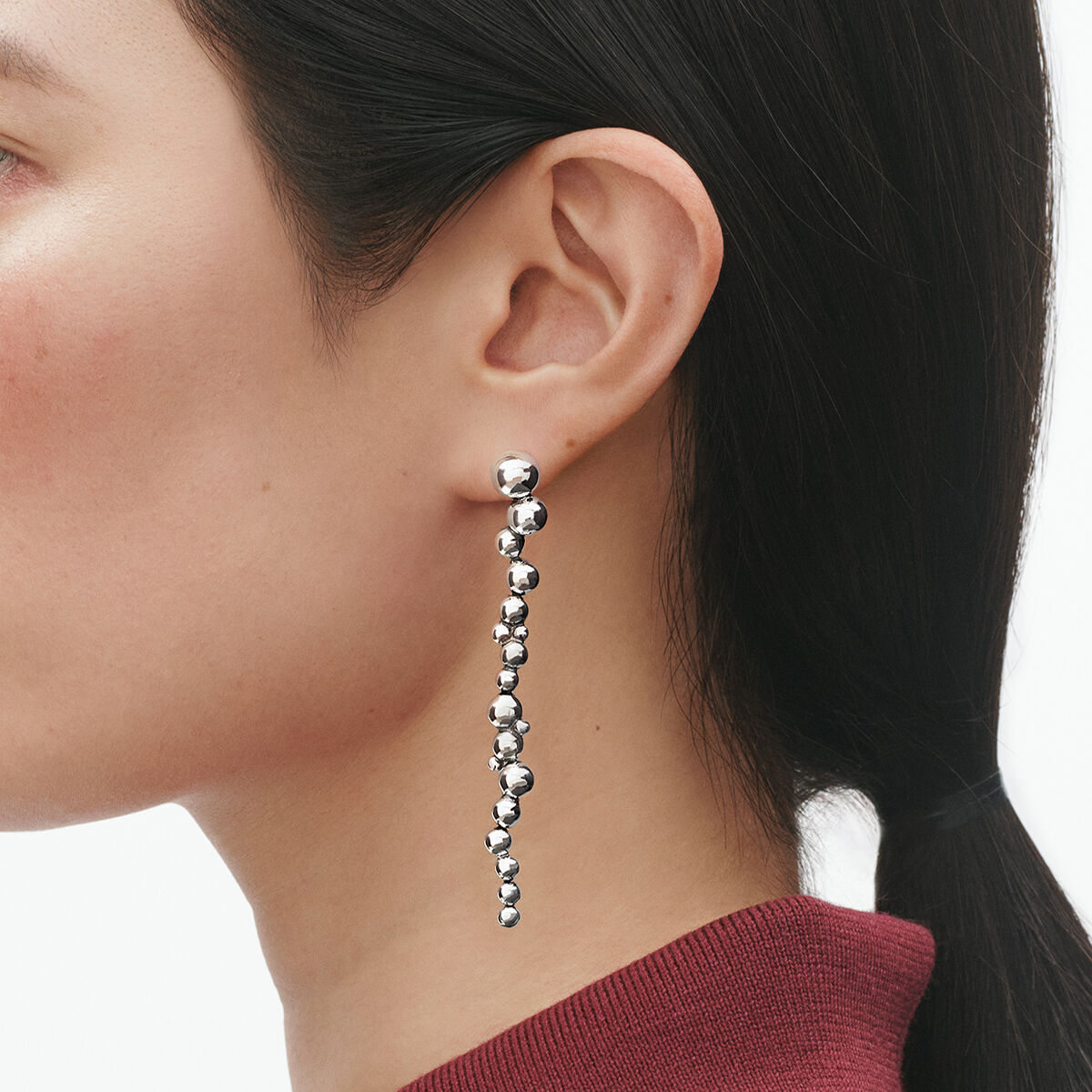 ムーンライト グレープ（MOONLIGHT GRAPES）スターリングシルバー製