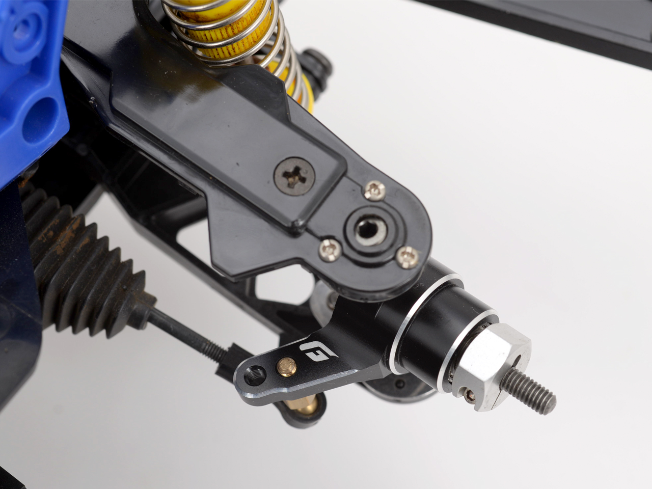 ホットショット/マンタレイ系用 アルミ製フロントナックル | G-FORCE