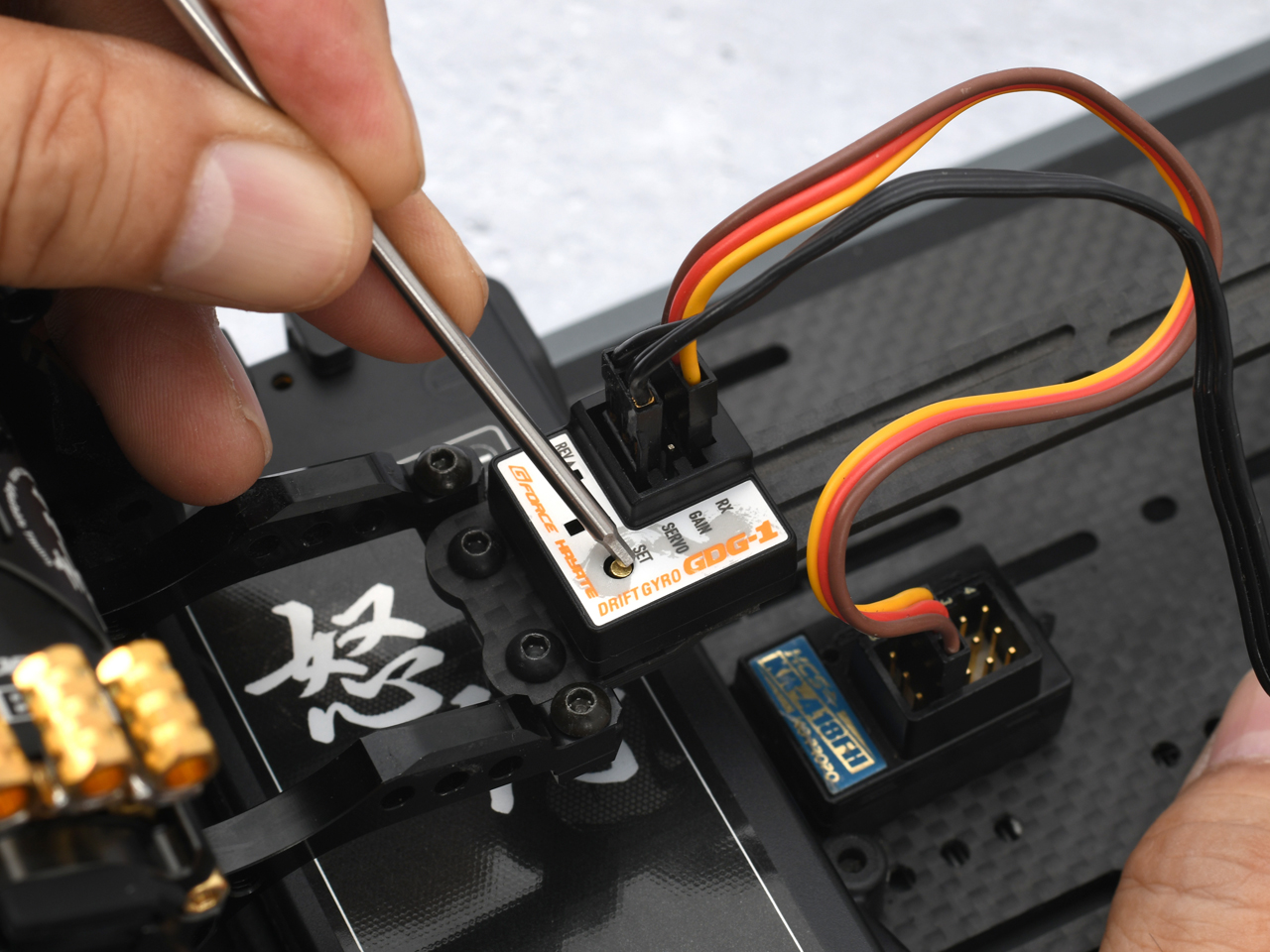 ドリフト専用ジャイロ GDG-1 Drift Gyro | G-FORCE | 株式会社ジーフォース