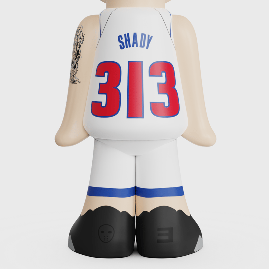 ghostwrite × NBA × Eminem フィギュア ghostwrite x NBA