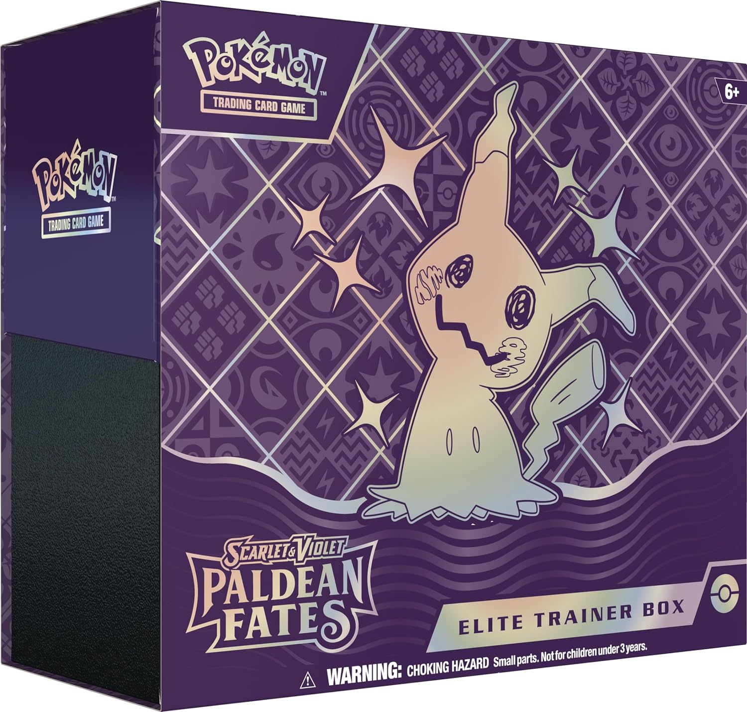 Pokémon TCG Scarlet & Violet Paldean Fates Elite Trainer Box (9