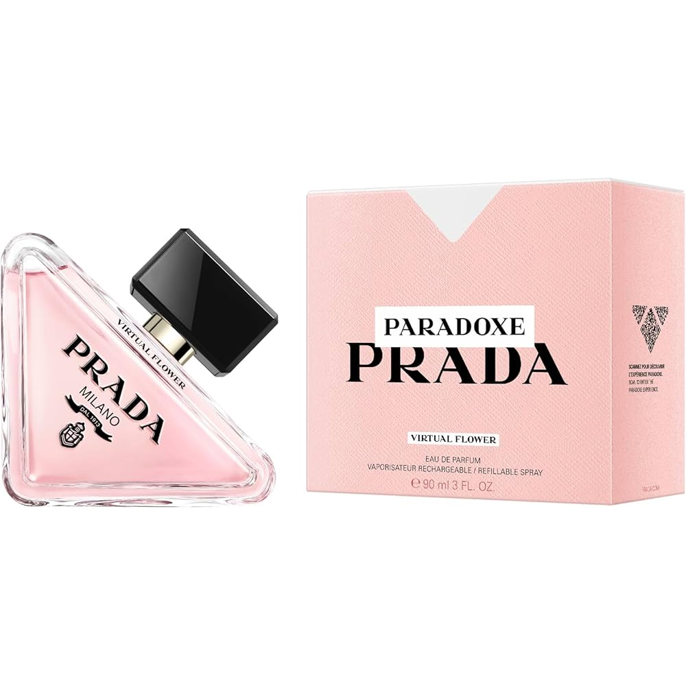 Paradoxe Virtual Flower by PRADA 3oz EDP Spray for WOMEN | UPC