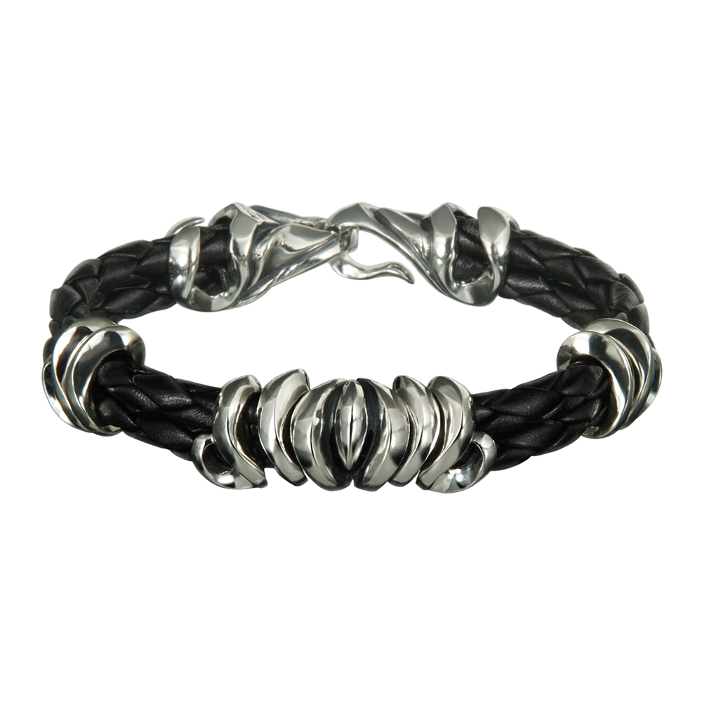 ブラットレザーブレスレットS | GIGOR