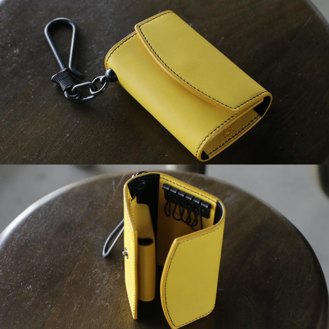 スマートキーのサイズに合わせてオーダーできるキーケース