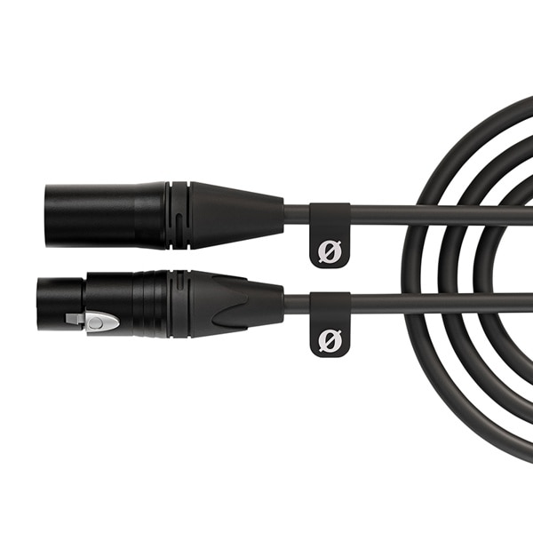 30%/OUTLET】RODE(ロード) XLR-3 XLR オス-メス ケーブル ブラック