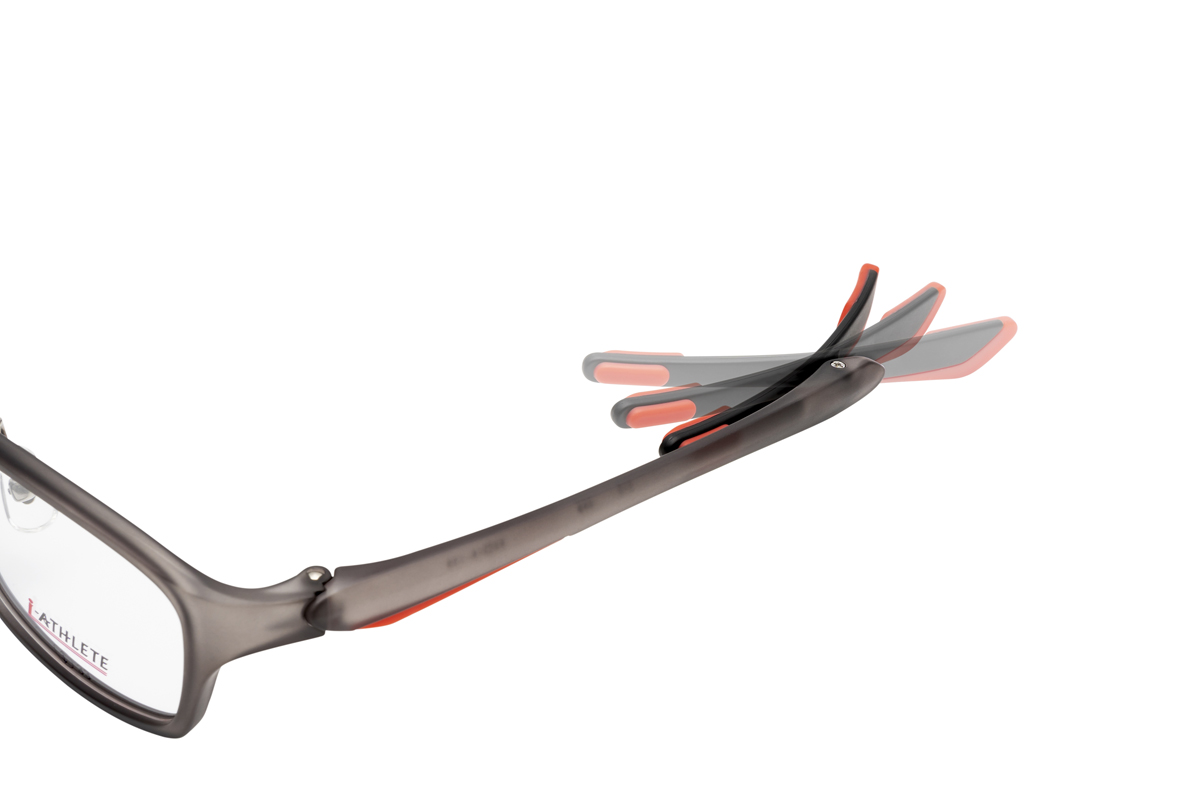 眼鏡市場のスポーツメガネ「i-ATHLETE（アイアスリート）」新作発売 耳