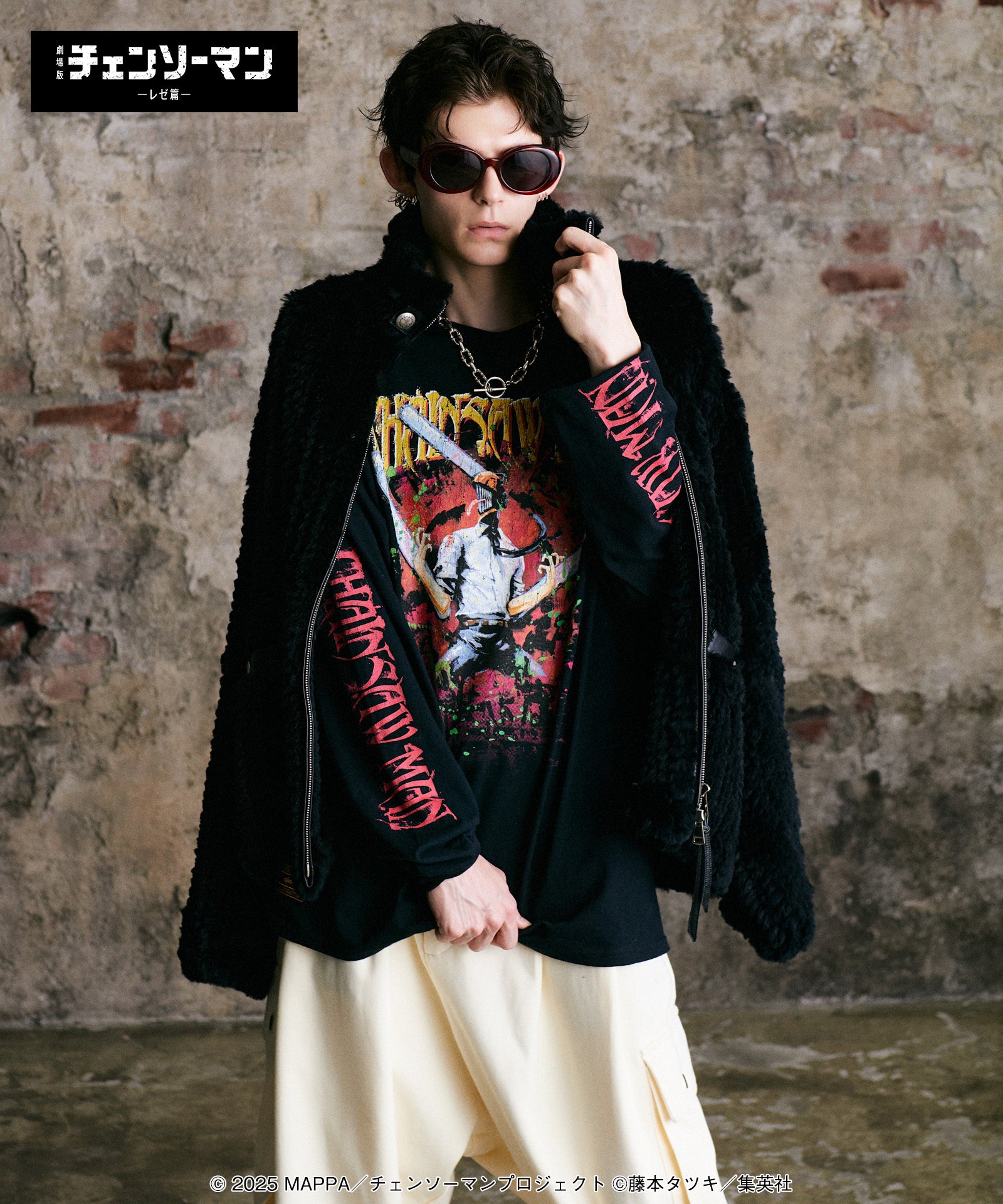 GB0425/CM04 : Chainsaw Man Cutsew / チェンソーマンカットソー