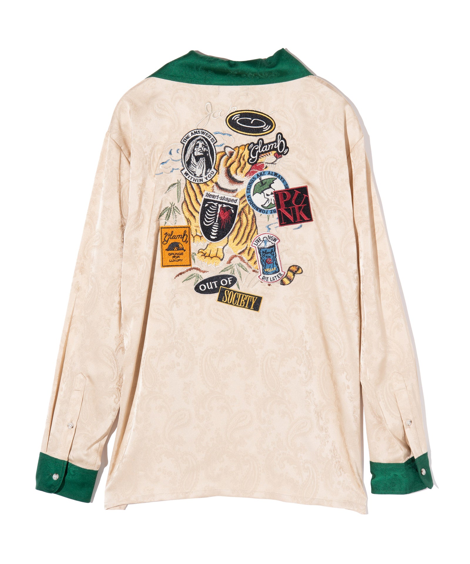 GB0424/SH03 : Out of Society Ska Shirt / アウトオブソサエティスカ