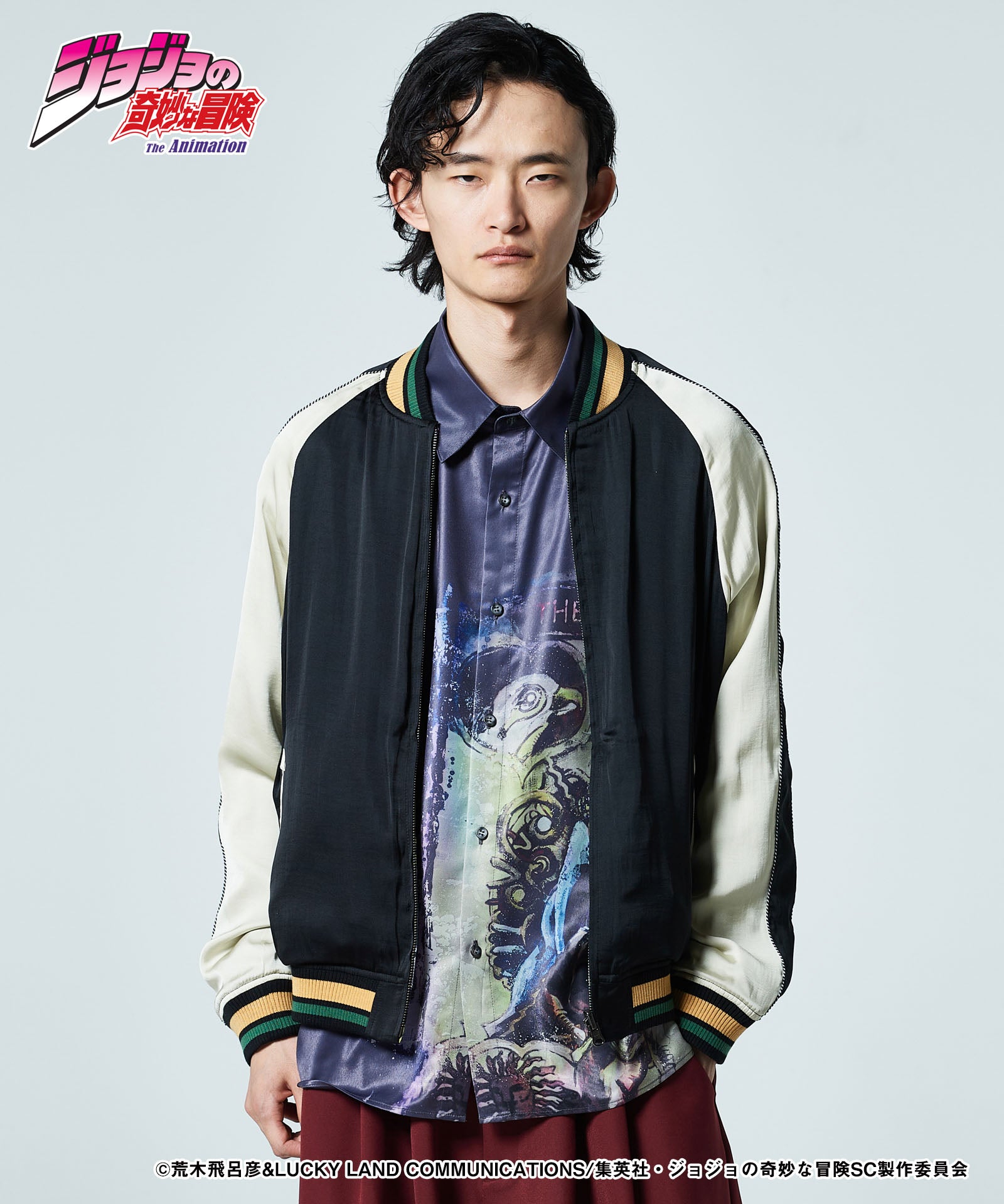 GB0224/JJ02 : DIO Ska Jumper / ディオスカジャンパー | glamb Online