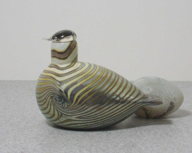 iittala Toikka Yellow Long Tailed Duck - Toikka Bird Guide