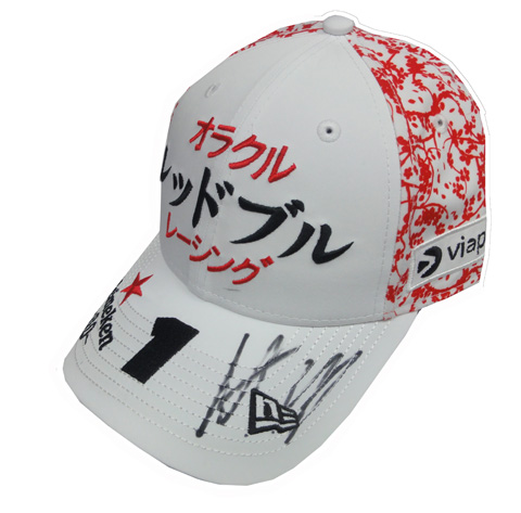 2024 M．フェルスタッペン レッドブル・レーシング ジャパンGP 直筆