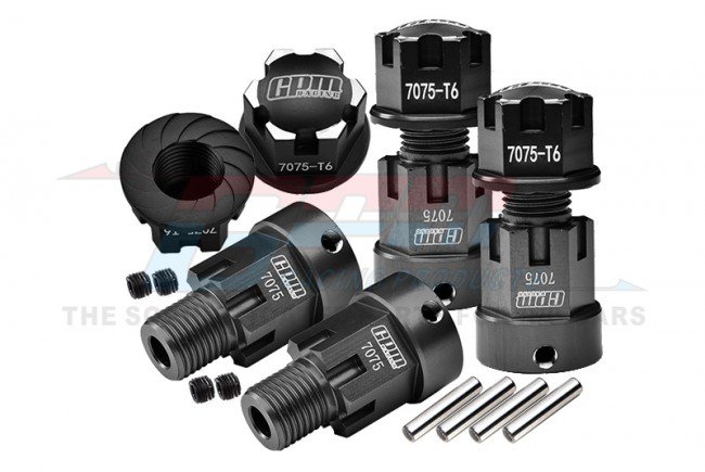 AXIAL SCX6 Precision 17mm Hex Adapter and Locking Collar +20mm