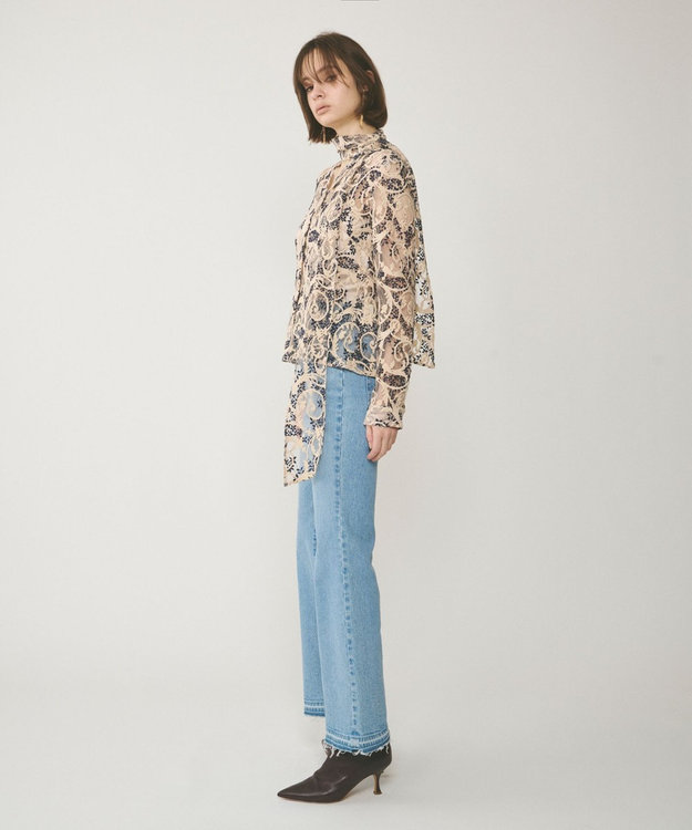 ボウタイ付レースブラウス / GRACE CONTINENTAL | GRACE CONTINENTAL