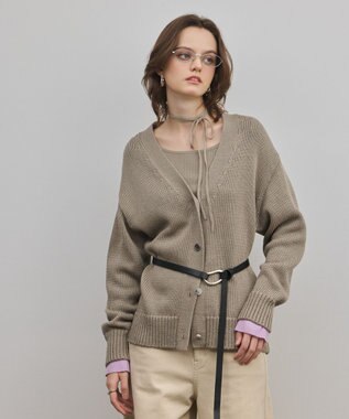 Diagram（ダイアグラム） WOMEN カーディガン GRACE CONTINENTAL