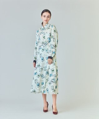 トランププリントブラウス / GRACE CONTINENTAL | GRACE CONTINENTAL