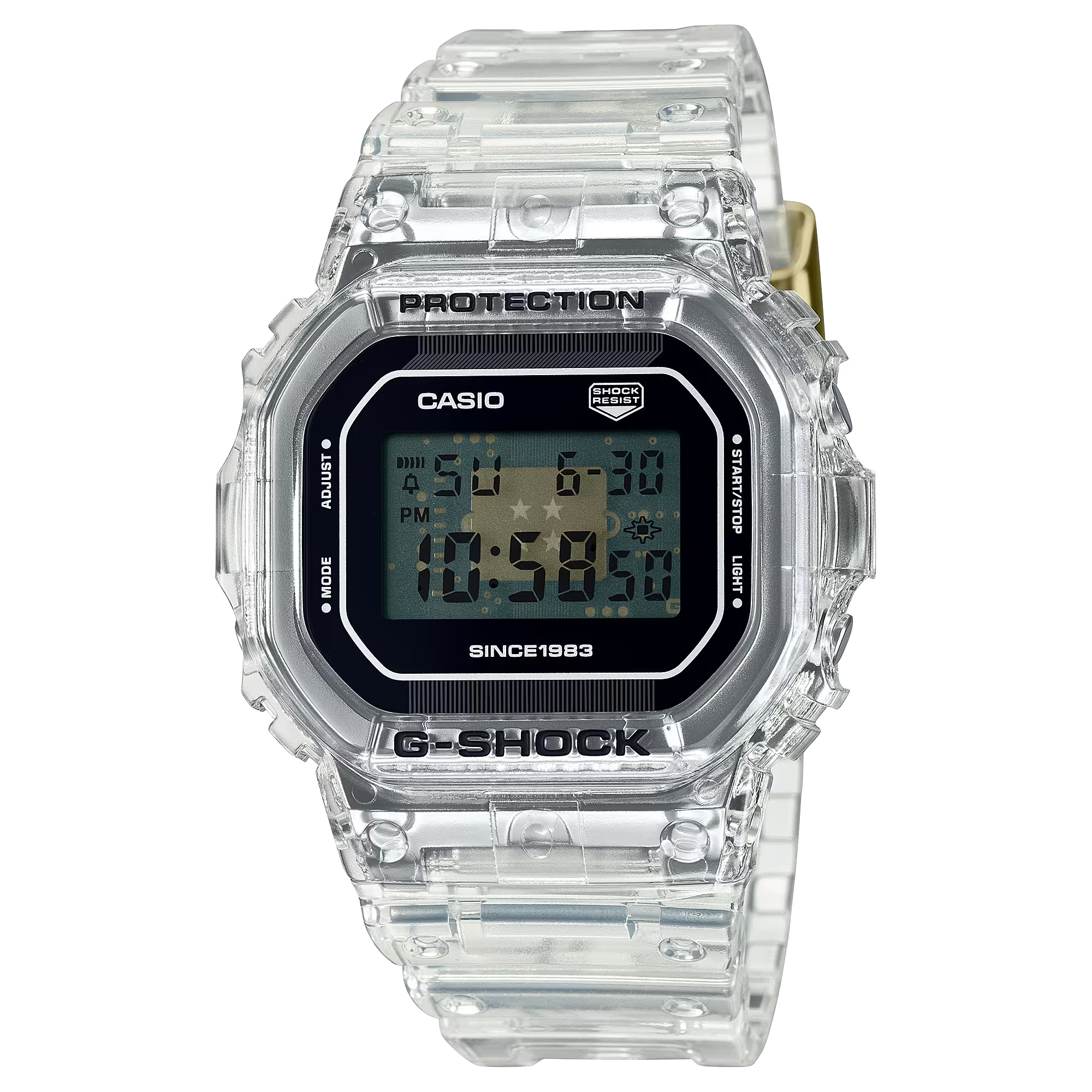 G-SHOCK 【G-SHOCK 40th Anniversary CLEAR REMIX】DW-5040RX-7JR
