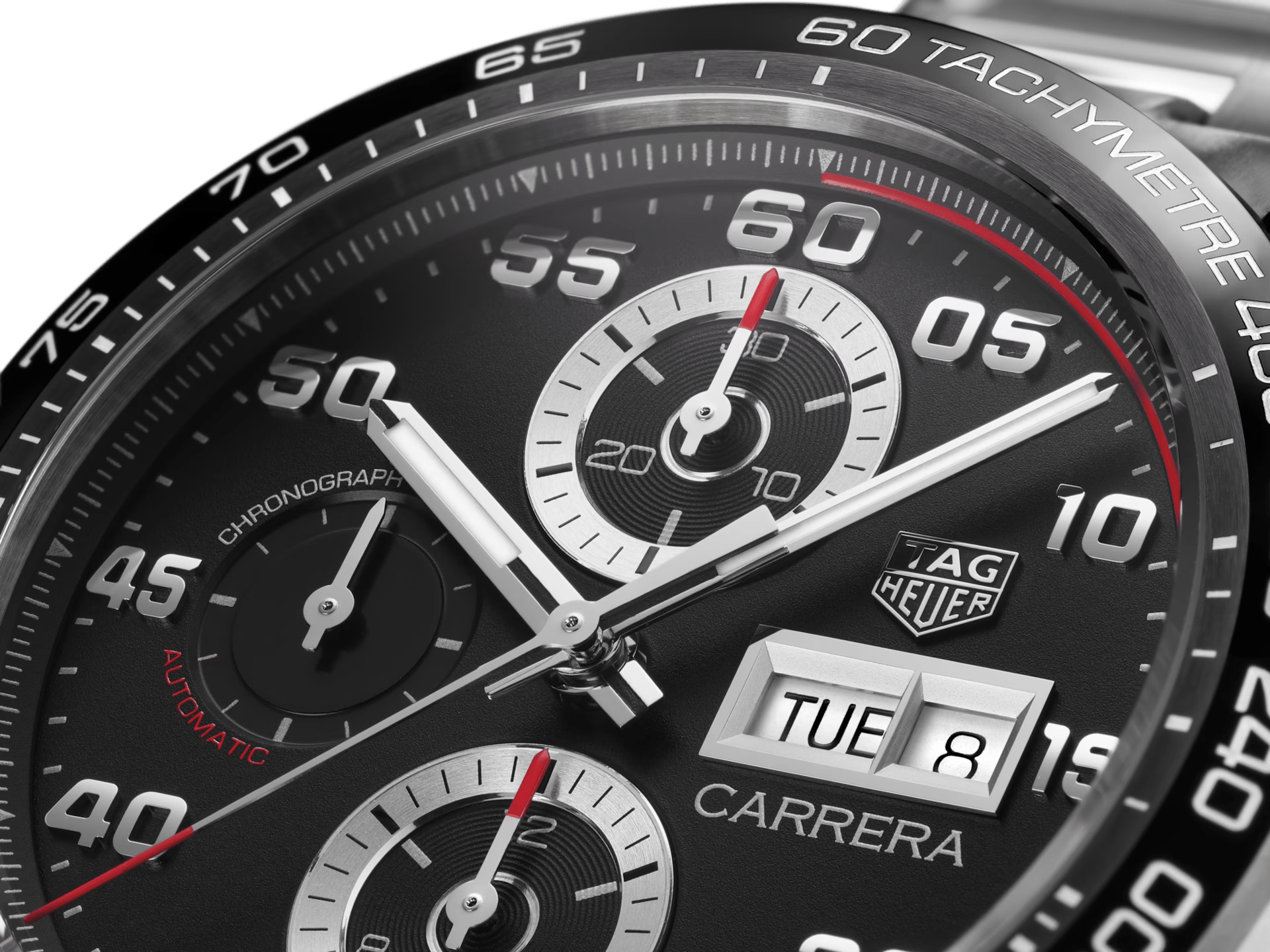 タグ・ホイヤー(TAG HEUER) タグ・ホイヤーカレラ キャリバー16 クロノ