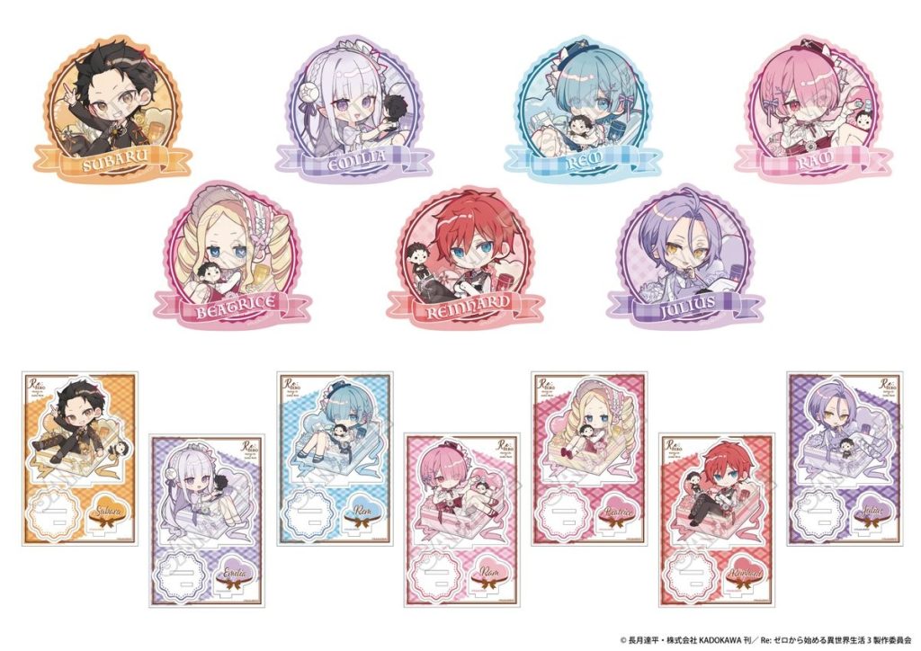 🔈イラスト公開/TVアニメ「Re:ゼロから始める異世界生活」より