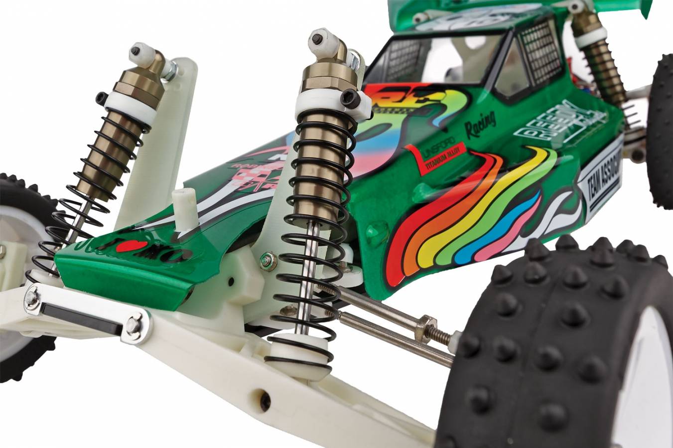 ASC6043 - RC10 1/10 2WD '89 Stealth Masami Edition Off-Road Kit By