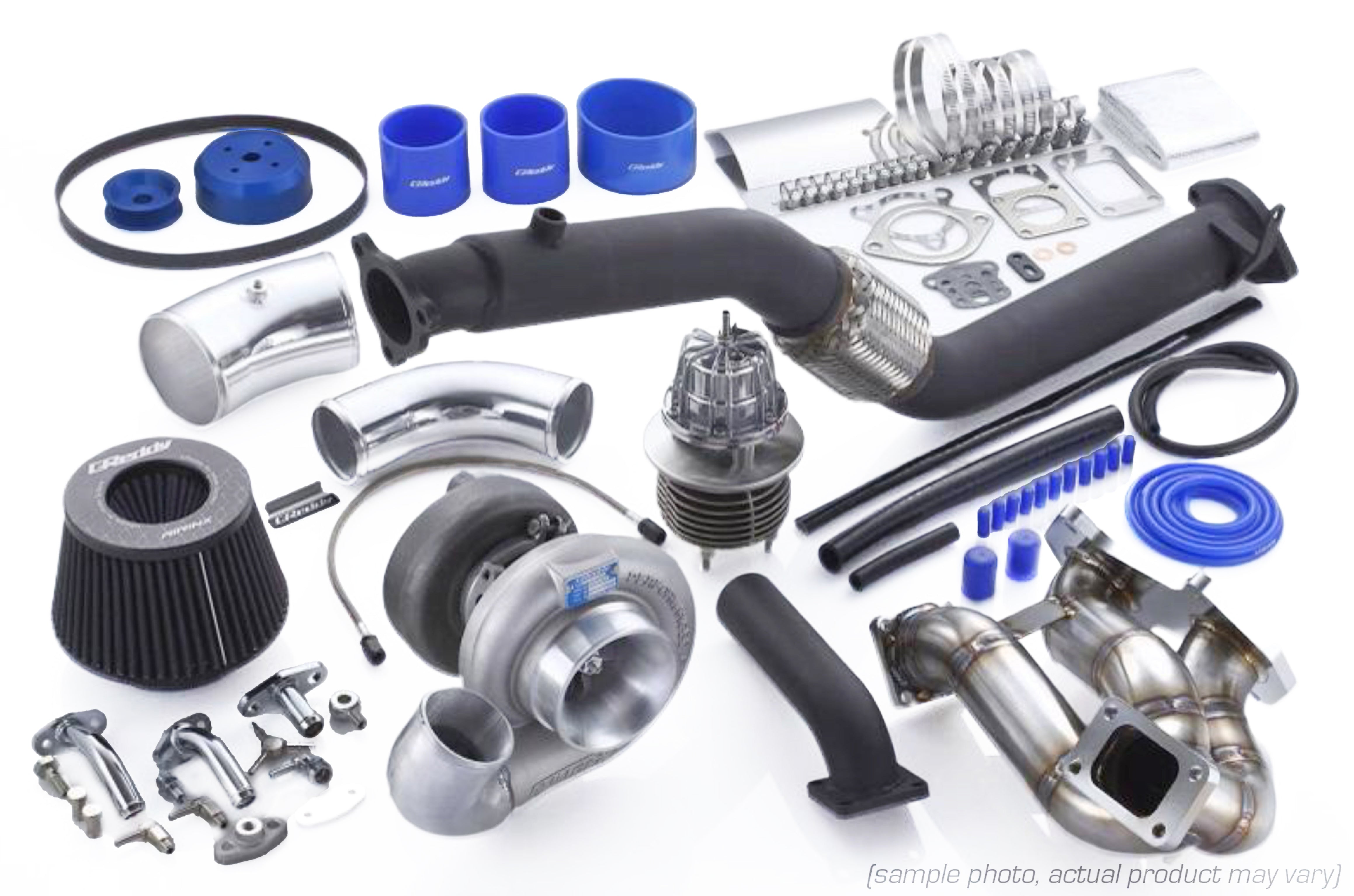 TURBO UPGRADE KIT FD3S TD06 (for V layout) - (11540037)