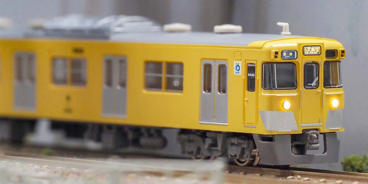 1279T＞西武2000系初期車更新車（SEIBUロゴ） 8両編成動力付きトータル