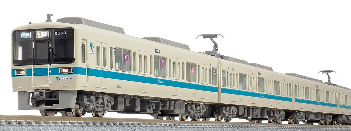 31731＞小田急8000形（更新車・8260編成）基本6両編成セット（動力付き