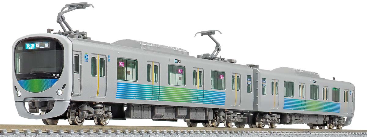 31769＞西武30000系（後期形・車番選択式）増結用先頭車2両セット