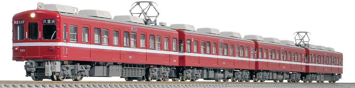 31989＞京急700形（2次車・車番選択式）増結4両編成セット（動力無し