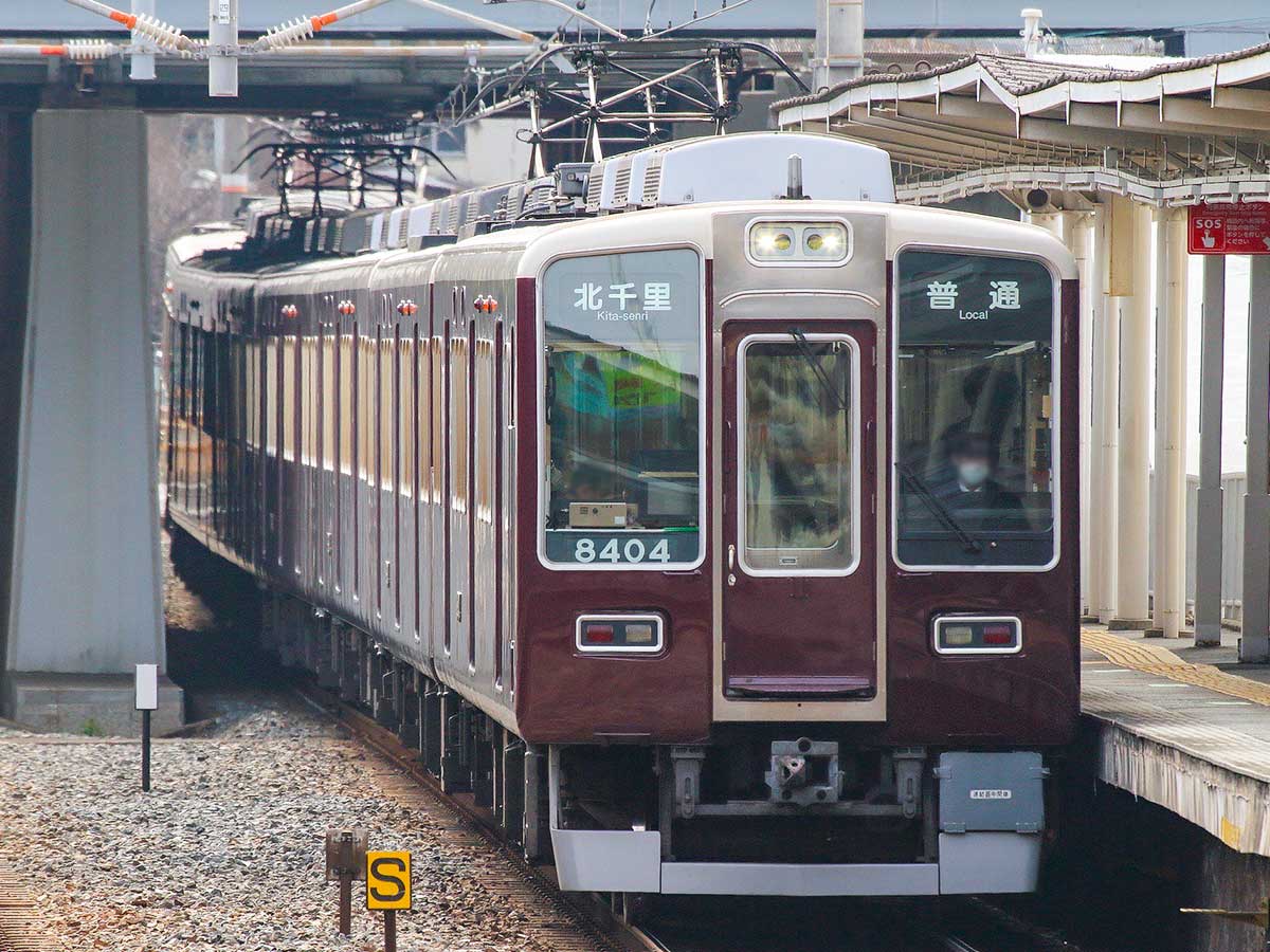 32022＞阪急8300系 （京都線・3次車・8304編成）基本6両編成セット