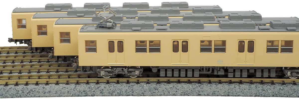 443D＞東武8000系 増結用中間車4両セット｜エコノミーキット｜Nゲージ