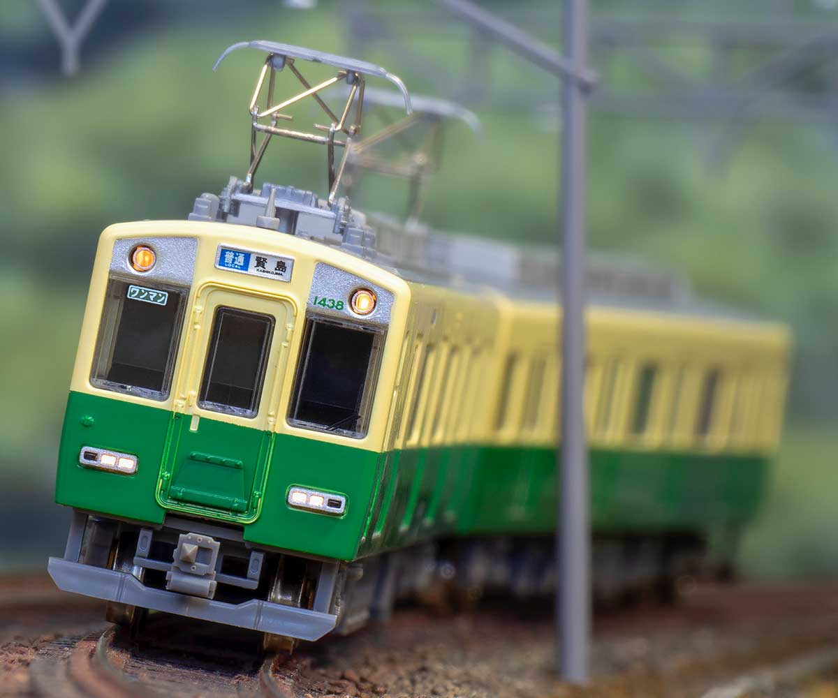 50645＞近鉄1440系（三重交通志摩線 復刻塗装）2両編成セット（動力