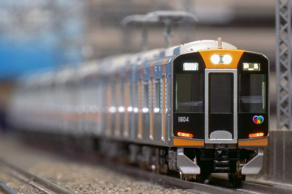 50705＞阪神9000系＋1000系 8両編成セット（動力付き）｜Nゲージ車両