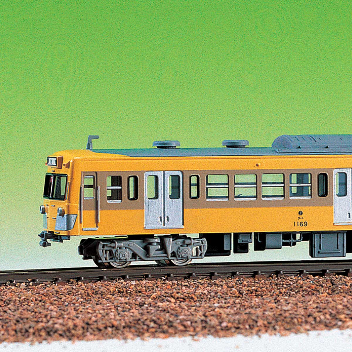 405＞西武101系 4両編成セット｜エコノミーキット｜Nゲージ鉄道模型の