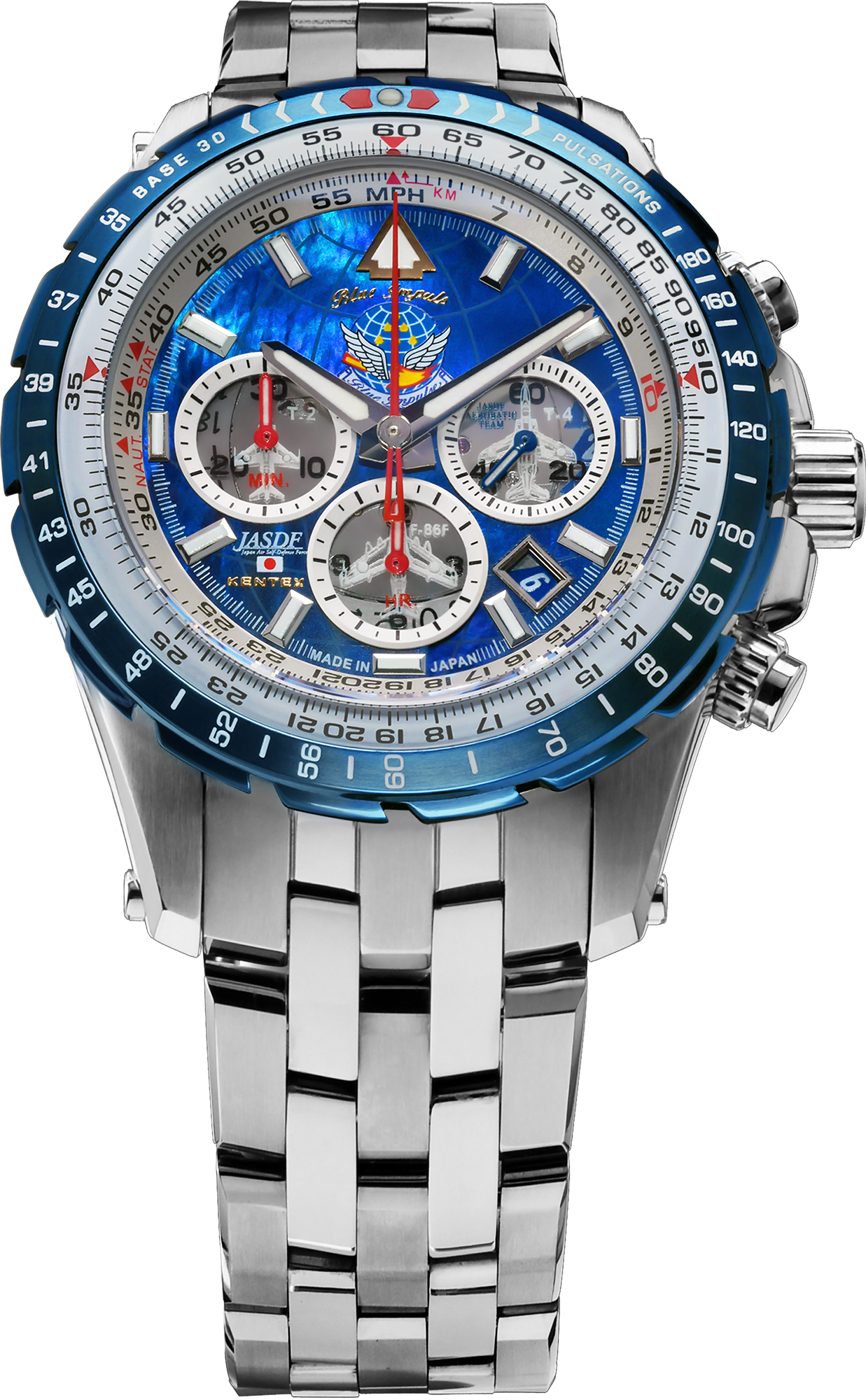 ケンテックス(KENTEX) ブルーインパルス60周年記念限定モデル Blue