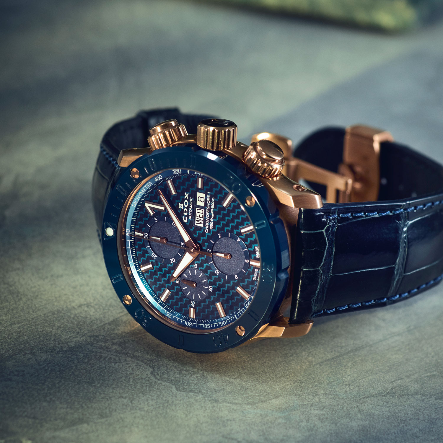 エドックス(EDOX) クロノオフショア1 | 名古屋栄三越 | ブランド