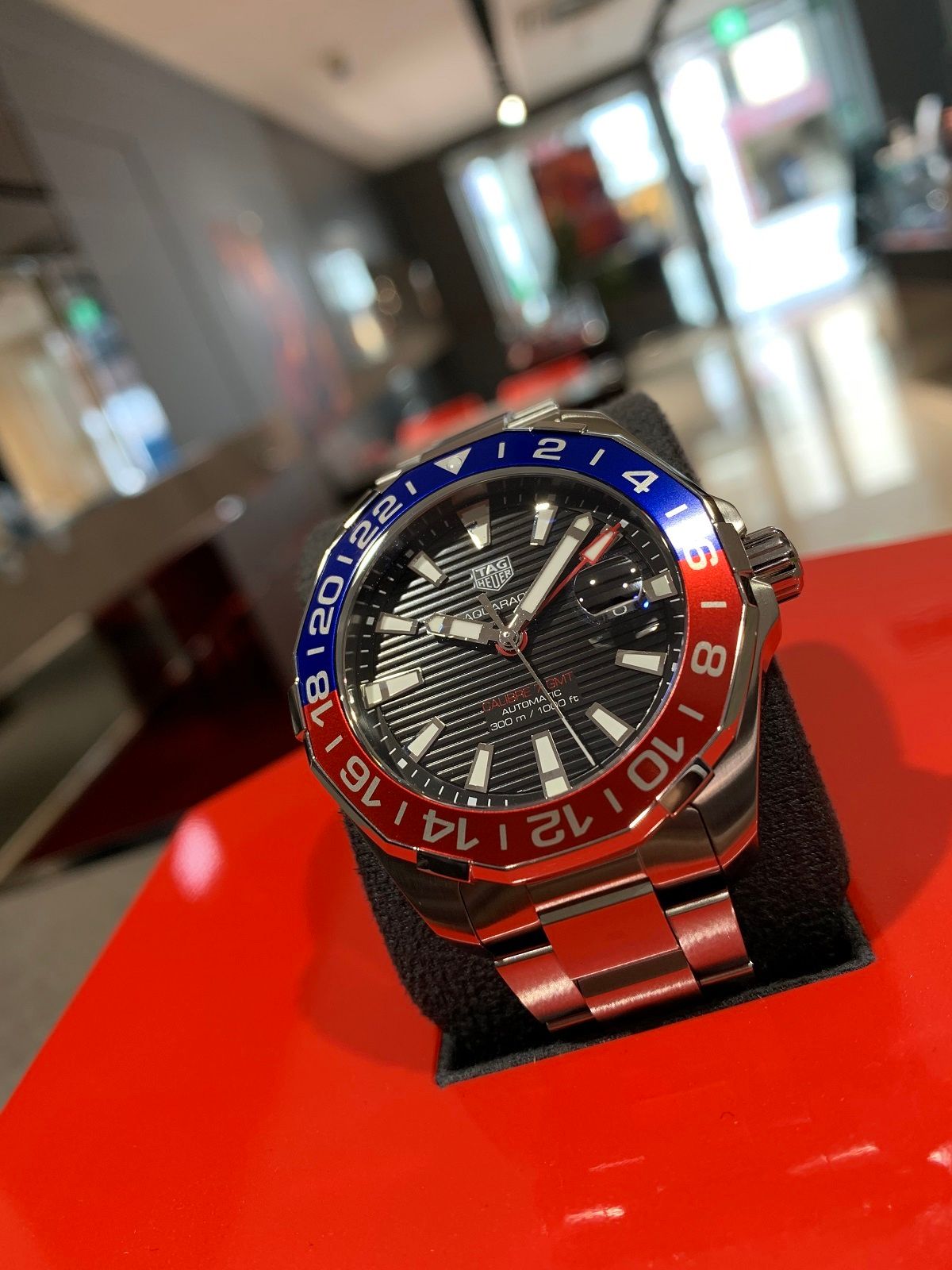 タグ・ホイヤー(TAG Heuer) アクアレーサー GMT キャリバー7 | タグ