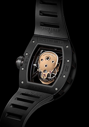 リシャール・ミル(RICHARD MILLE) 2013年新作リシャール・ミル独自解釈