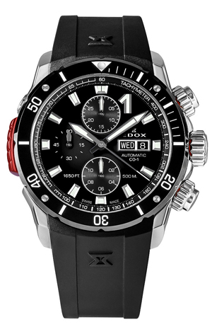エドックス(EDOX) 2024新作 ブランド初のベゼルロック機能を備える