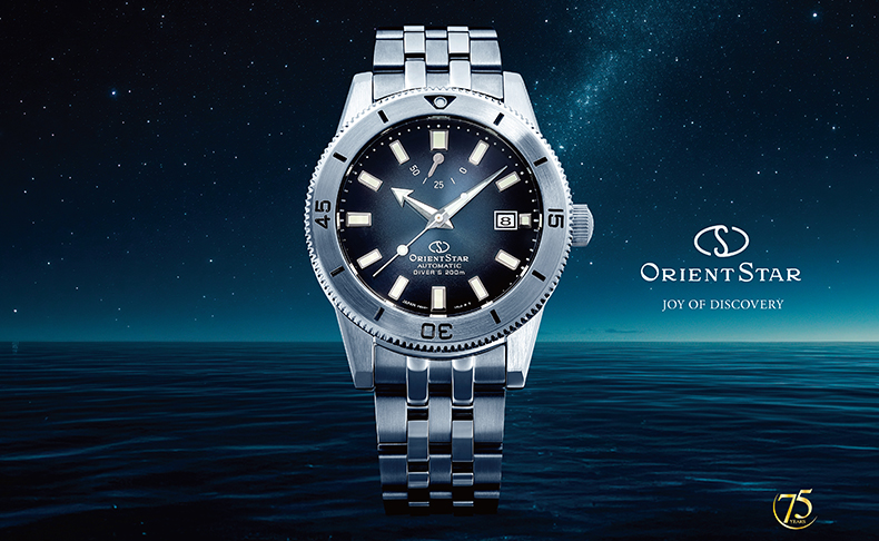 オリエントスター(ORIENT STAR) 2026新作 オリエントスターから75周年