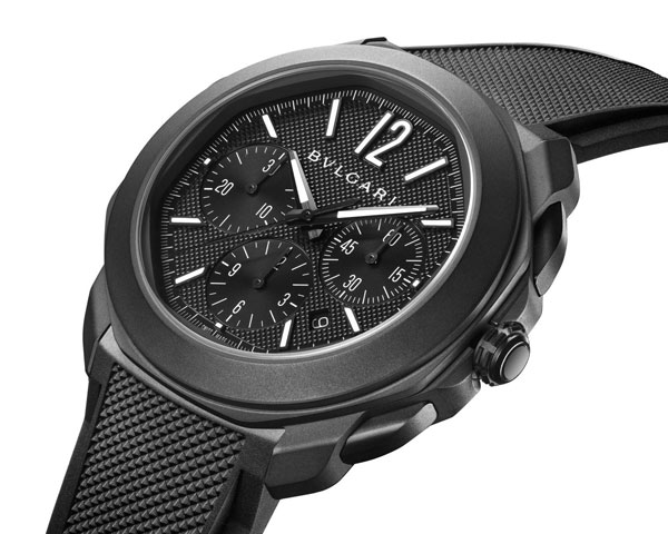 ブルガリ(BVLGARI) 2024新作 ブラックが魅せる威厳。ブルガリ「オクト