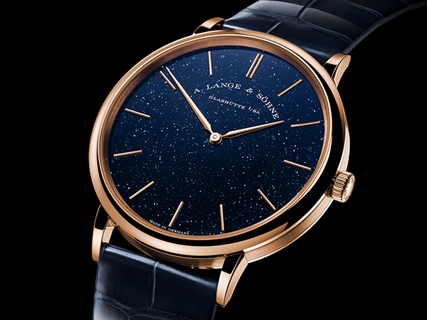 A.ランゲ＆ゾーネ(A. LANGE ＆ SÖHNE) 2021新作 ピンクゴールドと