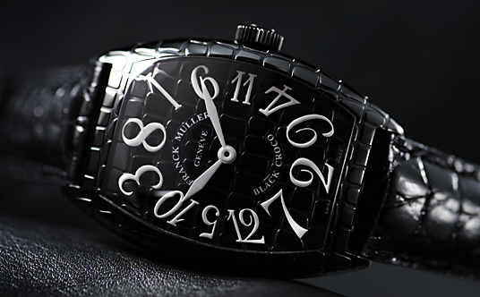 FRANCK MULLER(フランク・ミュラー) ブラック・クロコ