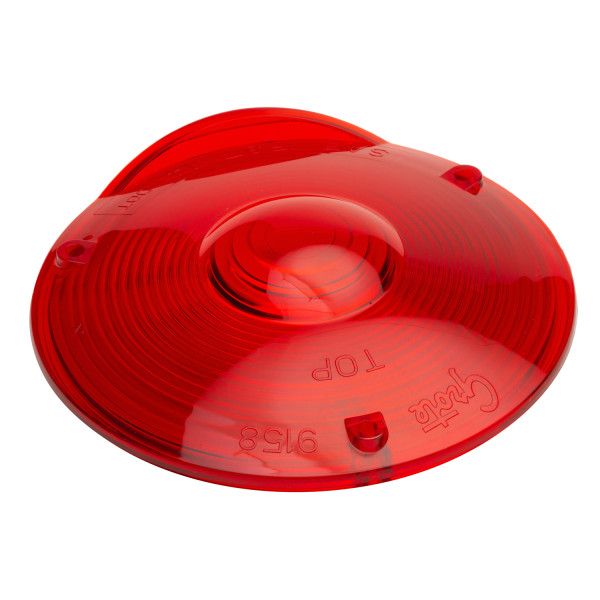 91582 - Stop Tail Turn Replacement Lenses, Red