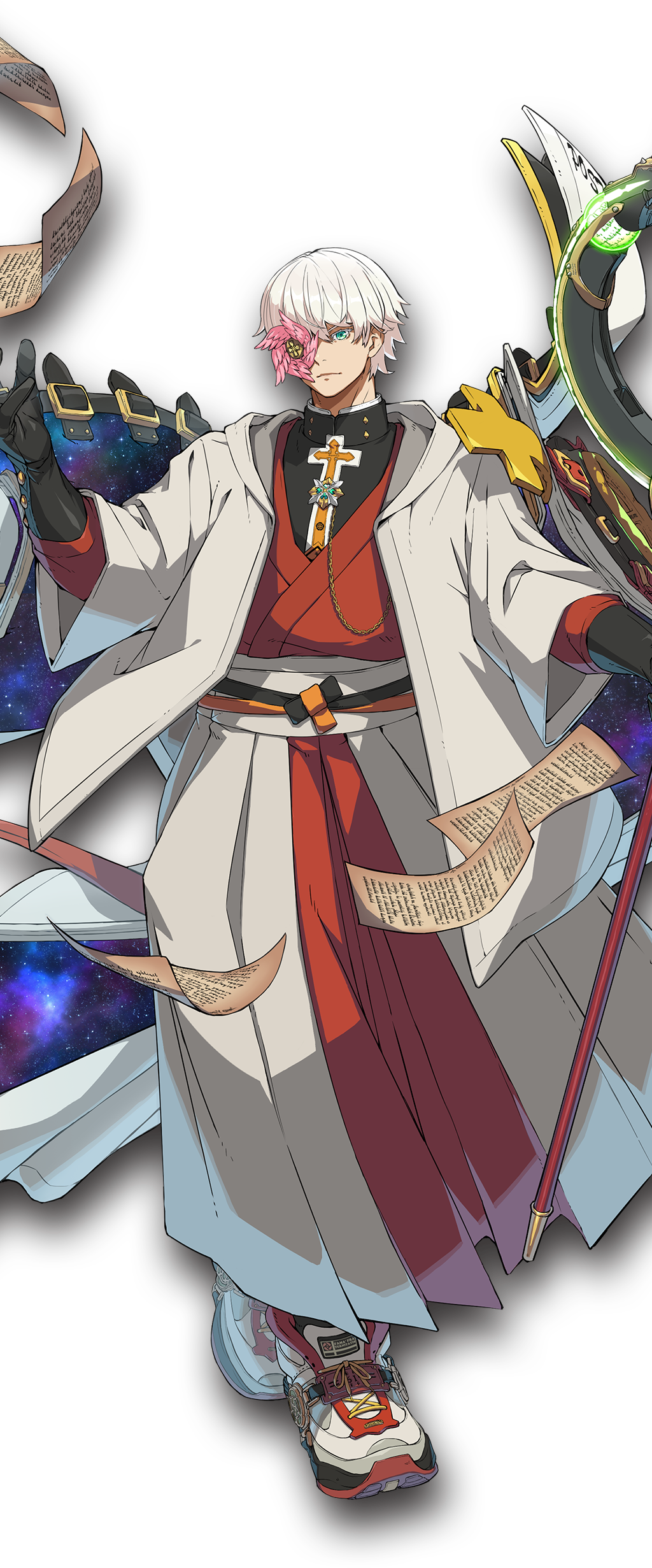 飛鳥＝R♯ | CHARACTER | GUILTY GEAR -STRIVE- | ARC SYSTEM WORKS