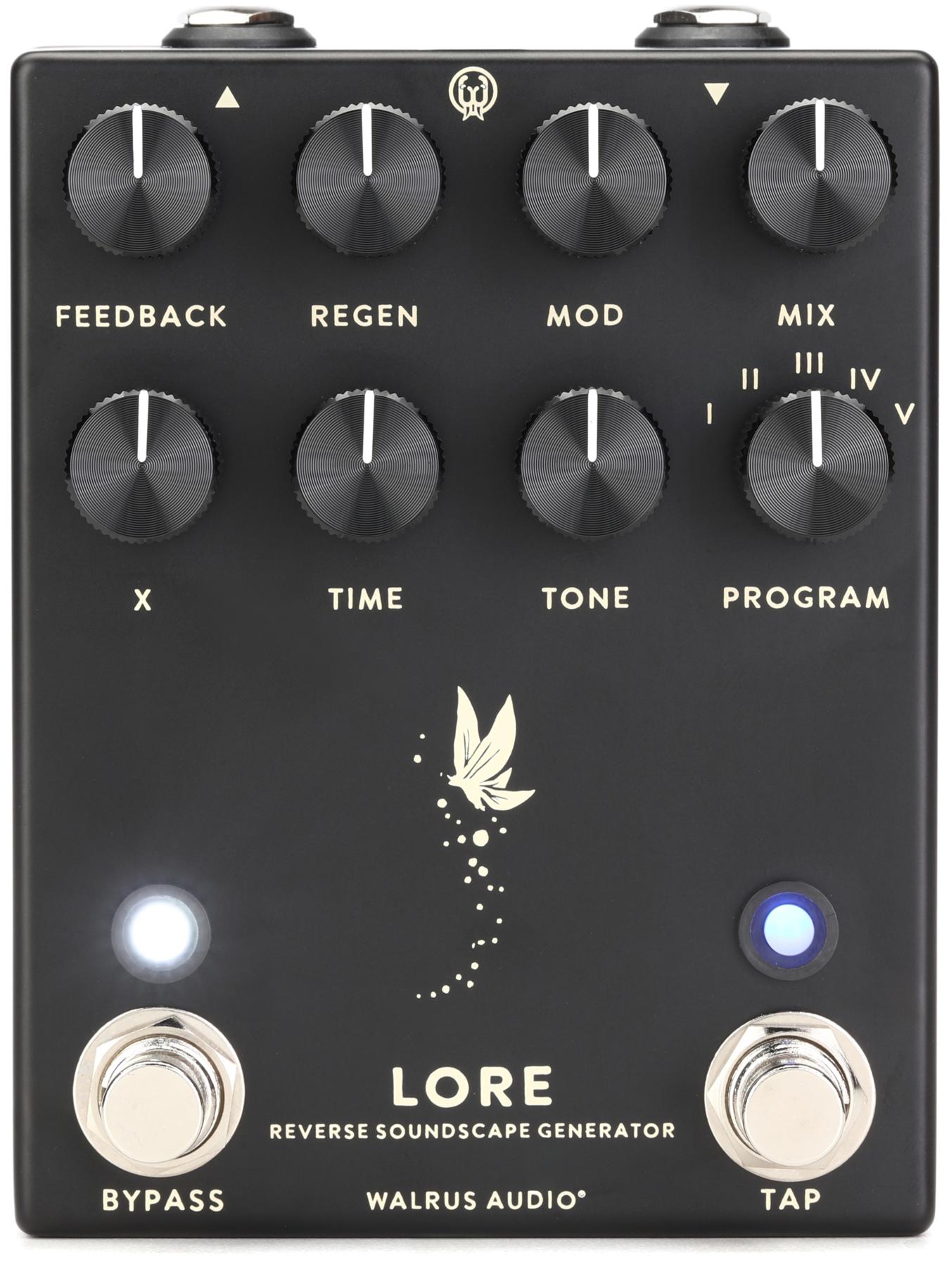 Walrus Lore Reverser Pedal Settings - Guitar Chalk