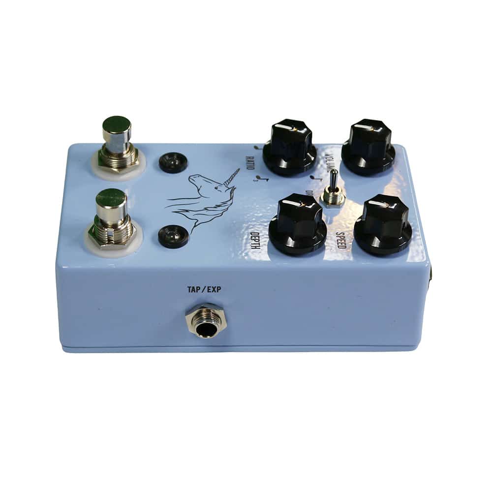 JHS Pedals Unicorn V2 Uni-Vibe / Vibrato - Guitar FX Direct