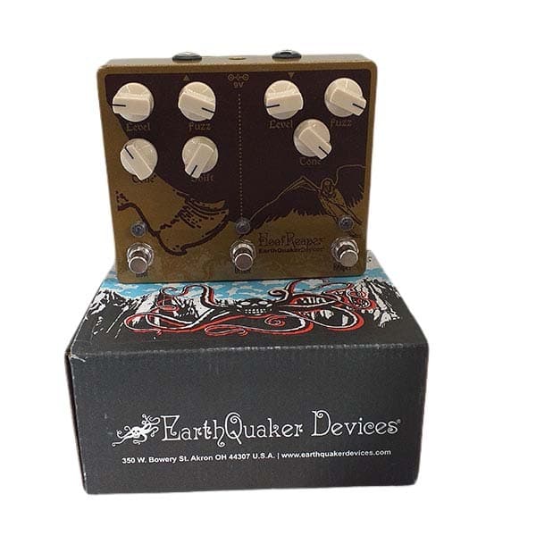 EarthQuaker Devices Hoof Reaper V2 - Guitar FX Direct