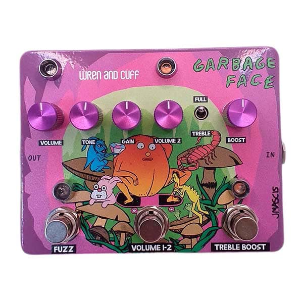 Wren and Cuff J Mascis Garbage Face - Guitar FX Direct