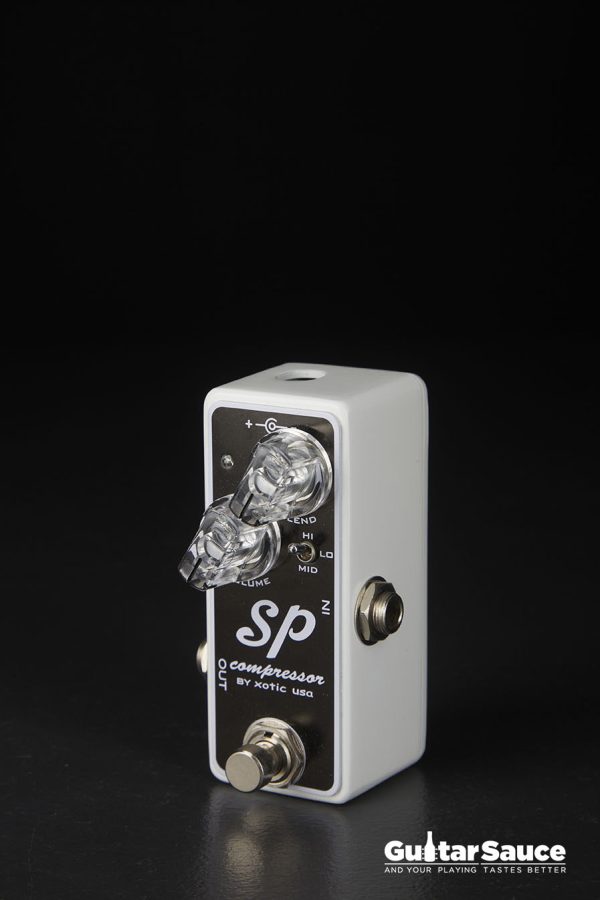 Xotic SP Compressor - Guitar Sauce