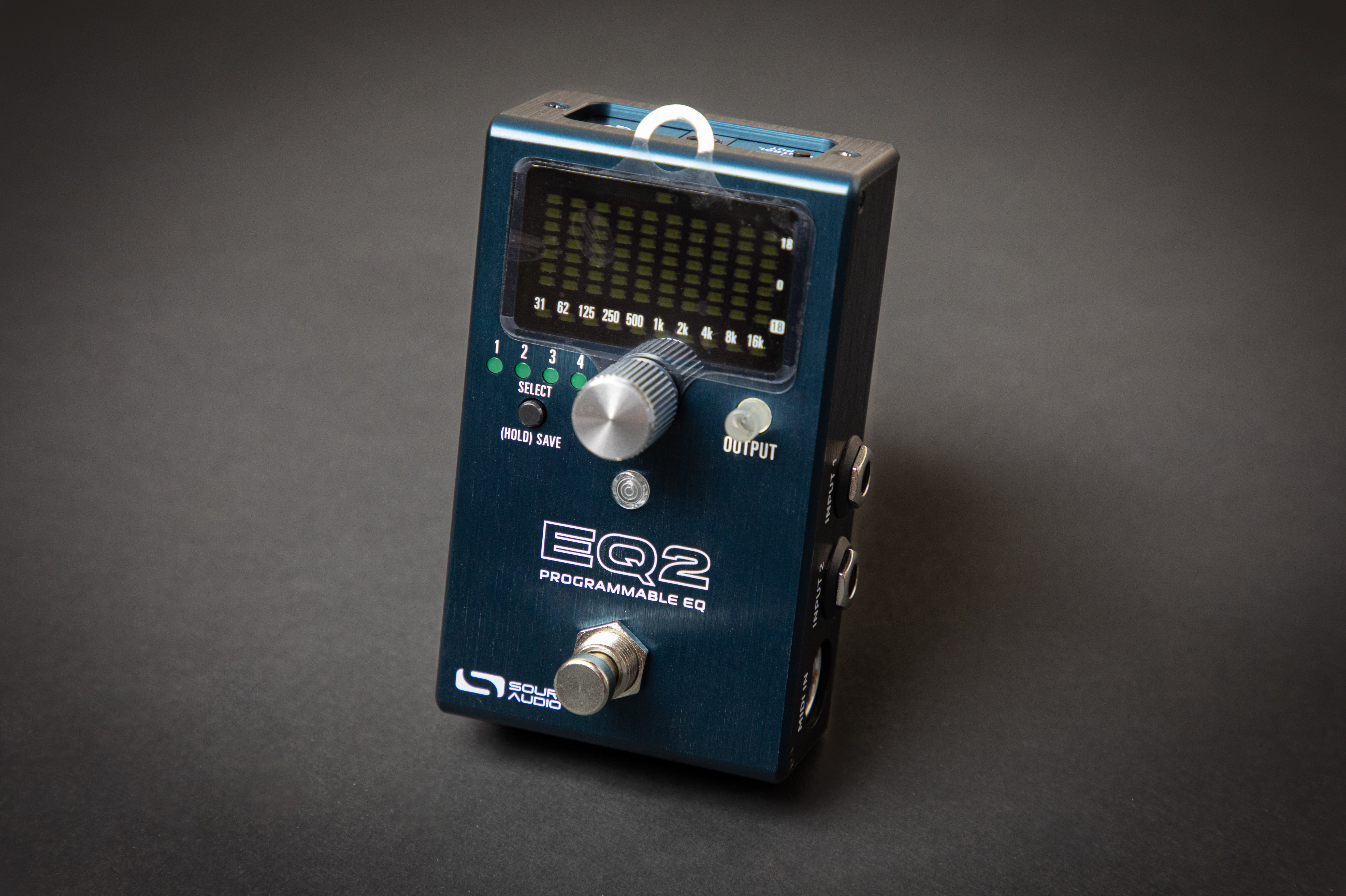 Source Audio EQ2 Programmable Equalizer – Guitars Rebellion